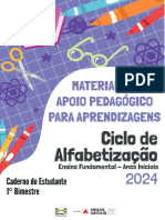 Caderno Estudante 1 Bim 2024 Alfab