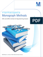 September 2014 Pharmacopoeia Monograph Methods Ms MK