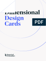 Dimensional Design Cards