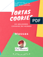 Tortas Cookies Massas