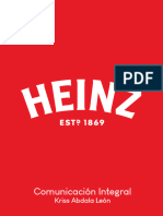 Heinz - Kriss Abdala León - Branding