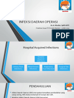 Infeksi Daerah Operasi: Pelatihan Dasar PPI Perdalin Banten - 27 Mei 2023