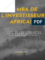 Le Mba de Linvestisseur Africain V2