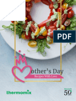 2021 Mother's Day E-Cookbook