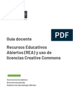Guía Recursos Educativos Abiertos-Creative Commons-2023