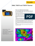 Fluke TiX800 - Datasheet - EN - 0917 - v2