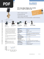 Burkert Valve Catalogue | PDF | Valve | Pressure