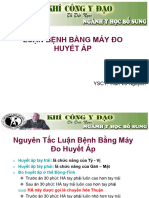 Luận Bệnh - Số Huyết Áp