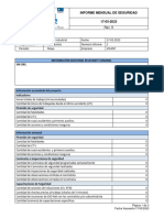 Informe Mensual