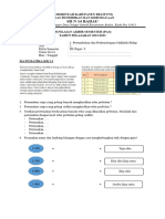 SUMATIF AKHIR SEMESTER KLS 3 TEMA 1 SESI 2