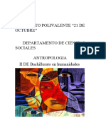 Folleto ANTROPOLOGIA Humanidades 2022