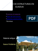 Armado de Estructuras en Guadua