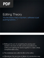 Editing Theory Pt1