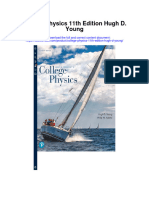 College Physics 11Th Edition Hugh D Young Full Chapter