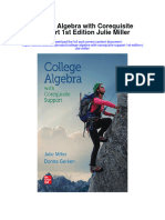 Download College Algebra With Corequisite Support 1St Edition Julie Miller full chapter