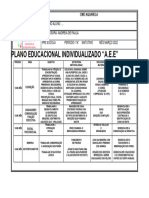 PLANO EDUCACIONAL INDIIDUALIZADO Andréia