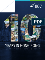 HK 10 Year Commemorative Booklet