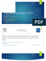 6. Parasit Penyebab Infeksi Sistem GEH