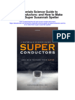 Download A Materials Science Guide To Superconductors And How To Make Them Super Susannah Speller full chapter
