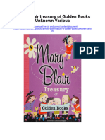 Download A Mary Blair Treasury Of Golden Books Unknown Various full chapter