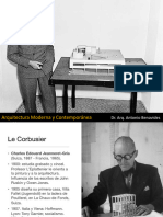 Semana 5-Diapositivas - Le Corbusier PDF