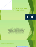 Contaminación Atmosférica