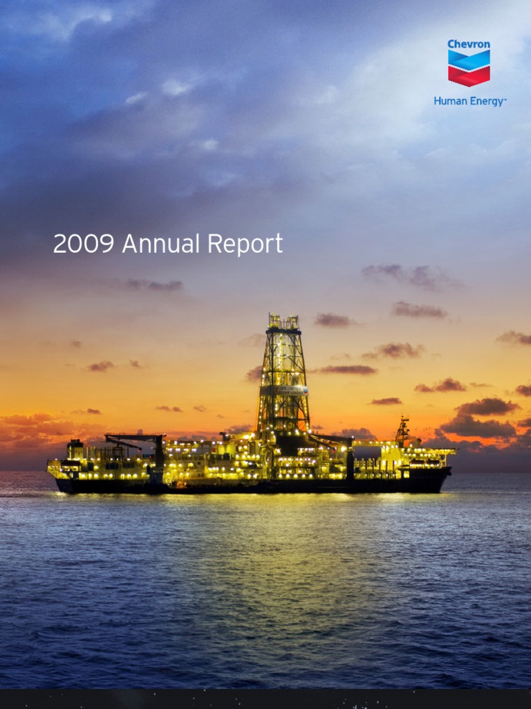 Chevron Annual Report Full Natural Gas Chevron Corporation