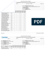 Comprobante Inasistencias Evaluaciones Docente: Curso: Asignatura: Programa: Sede - Turno