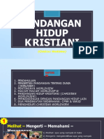 PPT 8 - Pandangan Hidup Kristiani