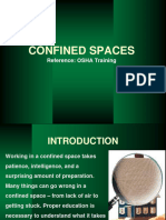 14 Confined spaces, LSR 6, OSHA