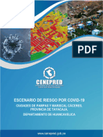 11337 Escenario de Riesgo Por Covid 19 Para Las Ciudades de Pampas y Mariscal Caceres Provincia Tayacaja y Departamento Huancavelica