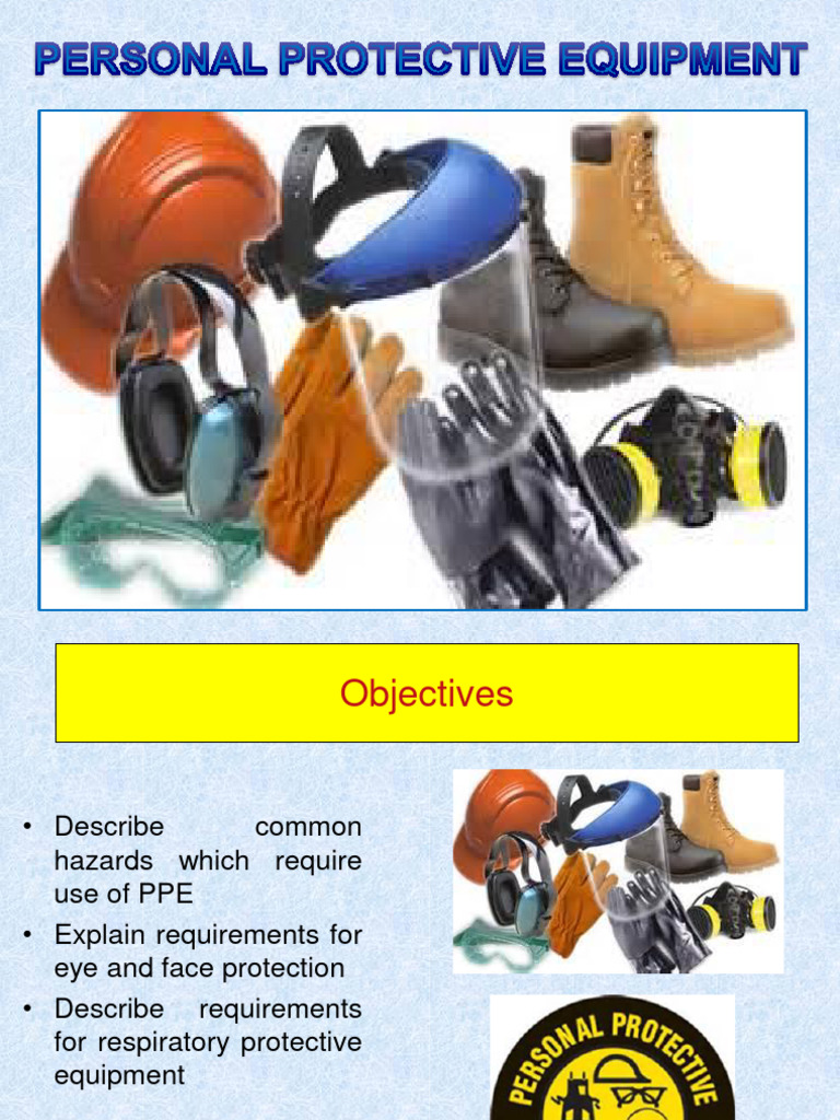 Essential Guide to Personal Protective Equipment | PDF | Personal ...