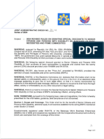 Joint Administrative Order 2024 Revised Rules On Granting Special Discount To Senior Citizens PWDs On Purchase of BNPCs