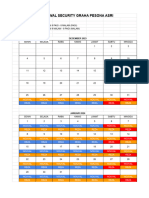 Jadwal Security Gpa