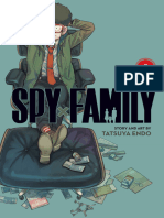 Spy X Family Volume 8 - Tatsuya Endo