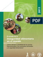 FAO El Estado de La Inseguridad Aliment Aria 2011