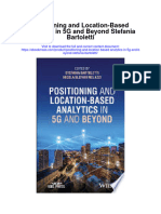 Download Positioning And Location Based Analytics In 5G And Beyond Stefania Bartoletti all chapter