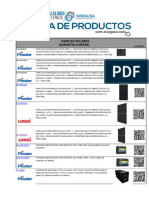 Lista de Productos Prostar 11-23