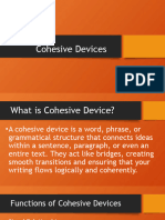 COHESIVE DEVICES (Autosaved)