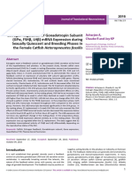 Acharjee et al. - 2016 - Estrogen regulation of gonadotropin subunit (GPα, 