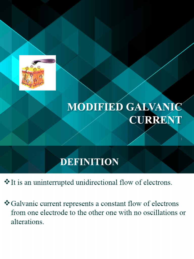 Modified Galvanic Current PDF Skeletal Muscle Physiology