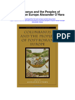 Columbanus and The Peoples of Post Roman Europe Alexander Ohara Full Chapter