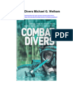Combat Divers Michael G Welham Full Chapter