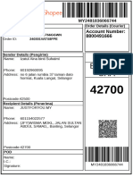 Shipping Label 2403060C766GGWN