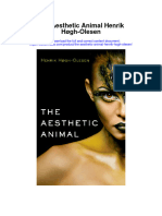 The Aesthetic Animal Henrik Hogh Olesen Full Chapter
