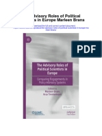 Download The Advisory Roles Of Political Scientists In Europe Marleen Brans full chapter