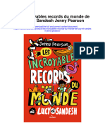 Download Les Incroyables Records Du Monde De Lucy Et Sandesh Jenny Pearson full chapter