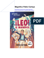 Leo El Magnifico Pablo Cartaya Full Chapter