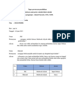 Tugas Perencaan Pendidikan