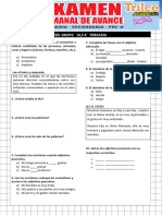 6to Examen Semanal 1º Grupo Prim